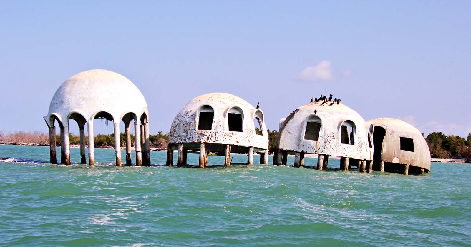 What Are the Dome Homes of Cape Romano