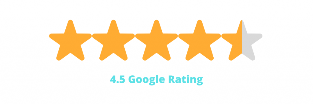 Google Star Rating 