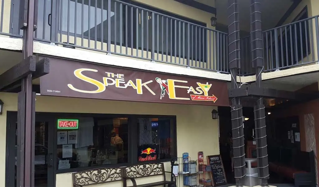The SpeakEasy – Marco Island 