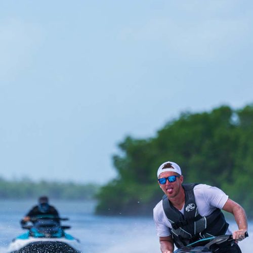 Fun on a WOW Marco Island Jet Ski Rental