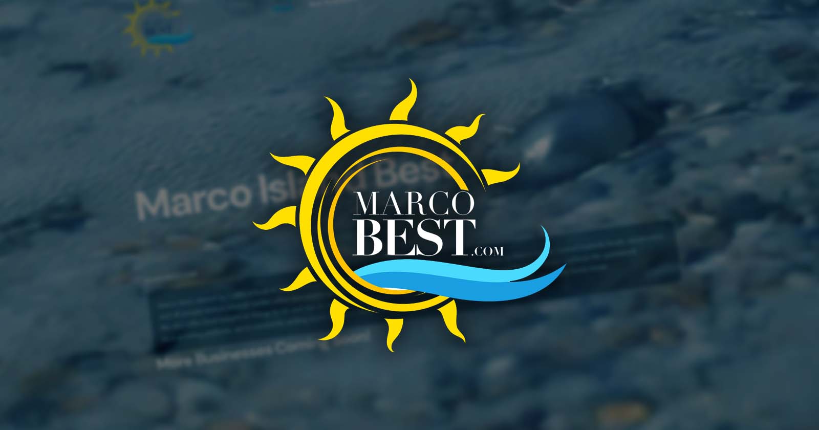 Marco Best A Proud Partnership with WOW! Marco Island Jet Ski Tours